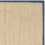 Tapis naturel / bleu Chester-268793201