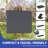 Heavy Duty Rectangular Outdoor Folding Table