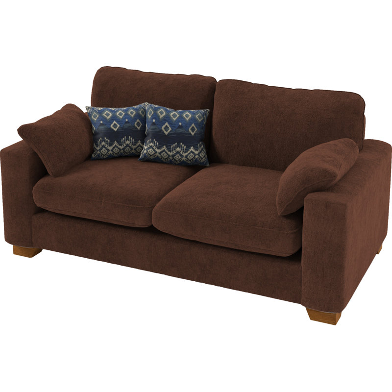 Missouri 2 Seater Sofa, Brown