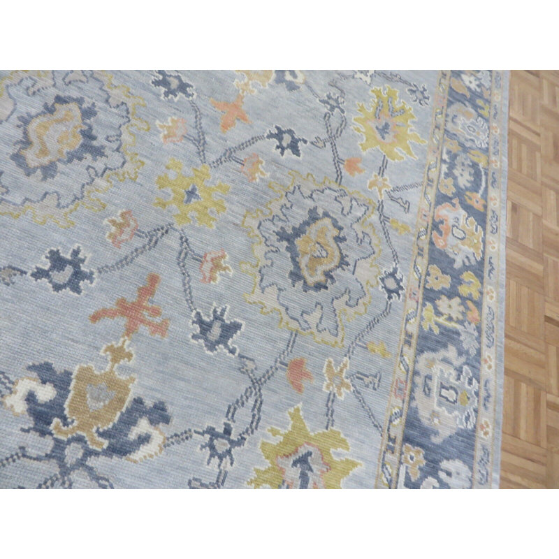 Tapis unique écume de mer 6 pi x 9 pi Hershi