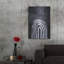 Art mural en métal luxueux «Just Around The Bend» par Kent Youngstrom, 24 po x 36 po-490487003