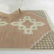 Virgina Pink Recycled Fibers Rug