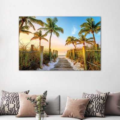 " Smathers Beach " by Susanne Kremer