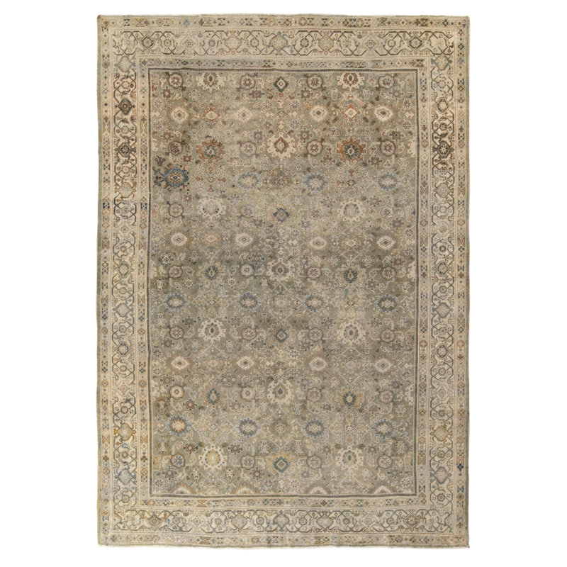 One-of-a-Kind 8' X 11'1" Hand Knotted Area Rug