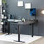 Bureau d'angle électrique à 2 niveaux VIVO