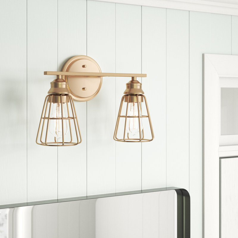 Éclairage pour salle de bain 2 lumières Salander