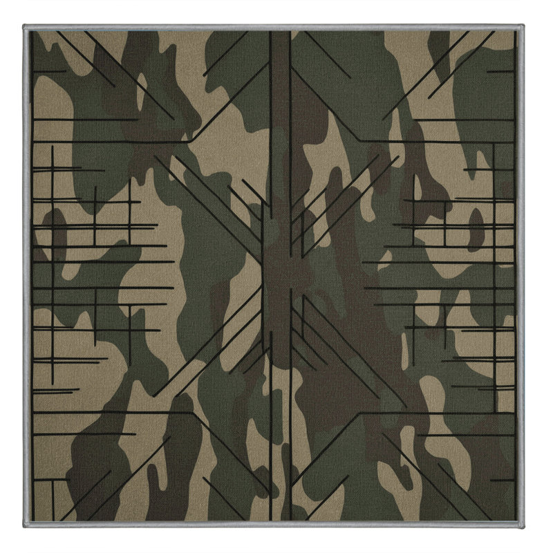 Vanguard Vision Rug, Square 6'