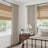 Linen Textured Farmhouse Semi Sheer Window Curtain,Back Tab Hooks Drapes,Pleated Heading Tape (Set of 2 With Hooks)-810861374-810861363