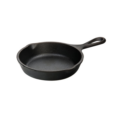 Lodge Heat-Treated 5 Inch Cast Iron Skillet