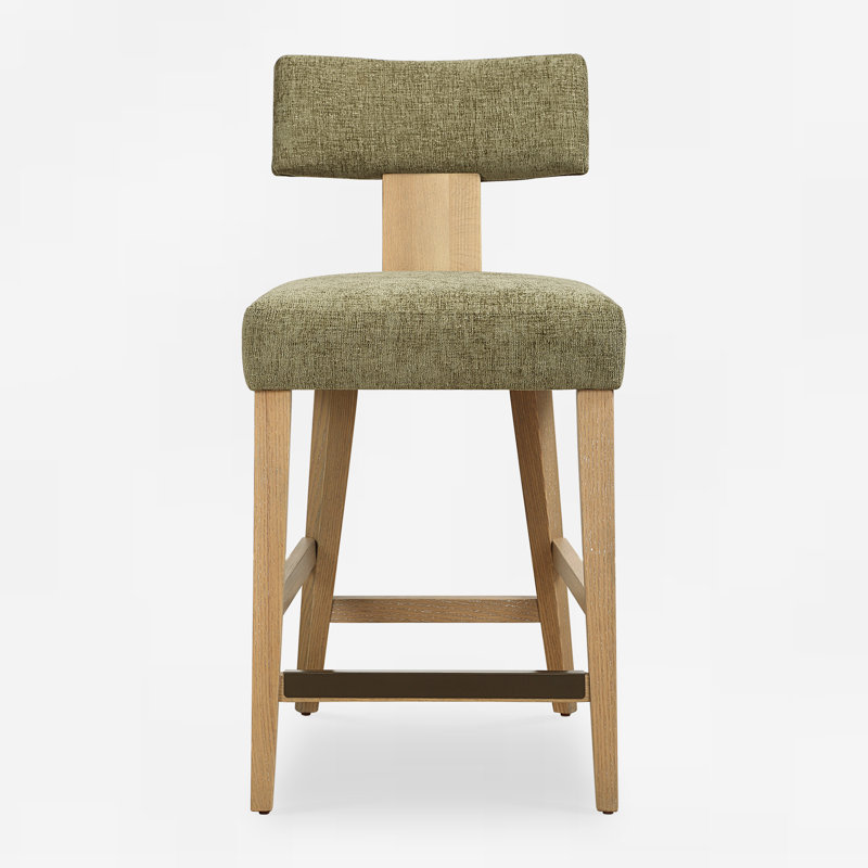Vencel Counter Stool, Green