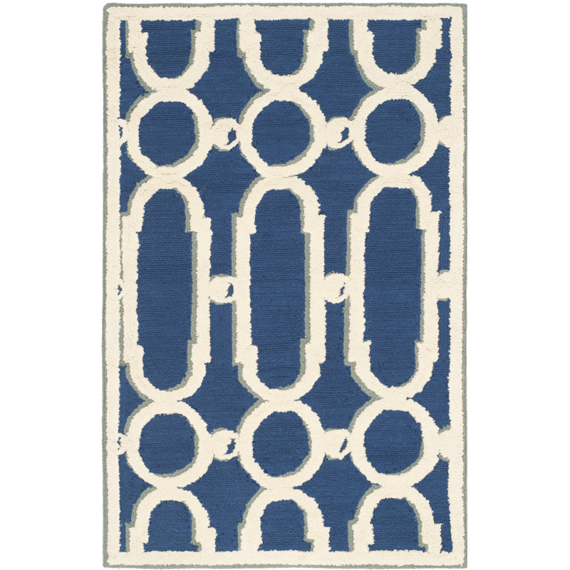 Tapis en coton Sheeran Newport, Rectangle 2 pi x 3 pi