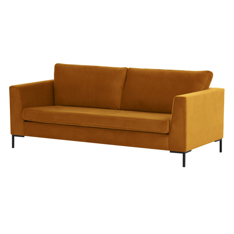 Holiday Sofa, 3, Mustard