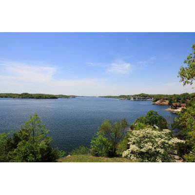 Lac d'Ozark - photographie sur toile tendue