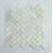 0.94" x 1.96" Marble Mosaic Wall Tile