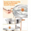 The Party Aisle Stainless Steel Tray