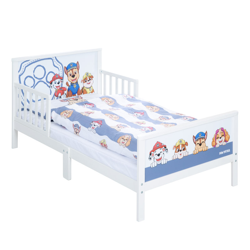 2 -in-1 Convertible Cot Bed
