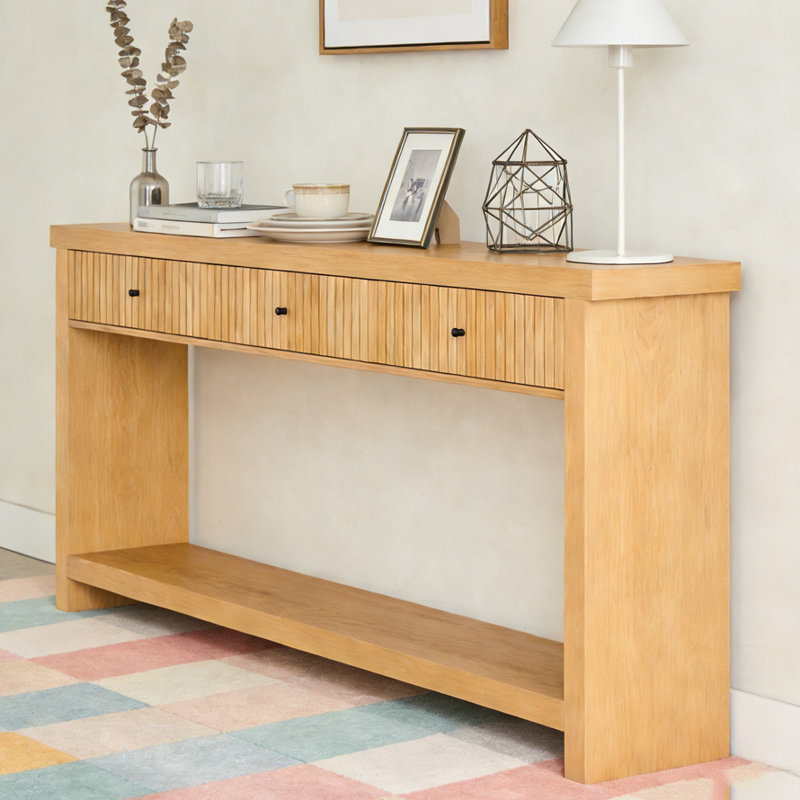 Table de canapé en bois