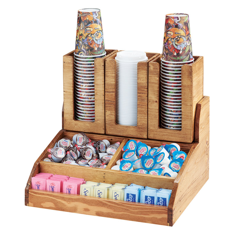 Madera Condiment Station