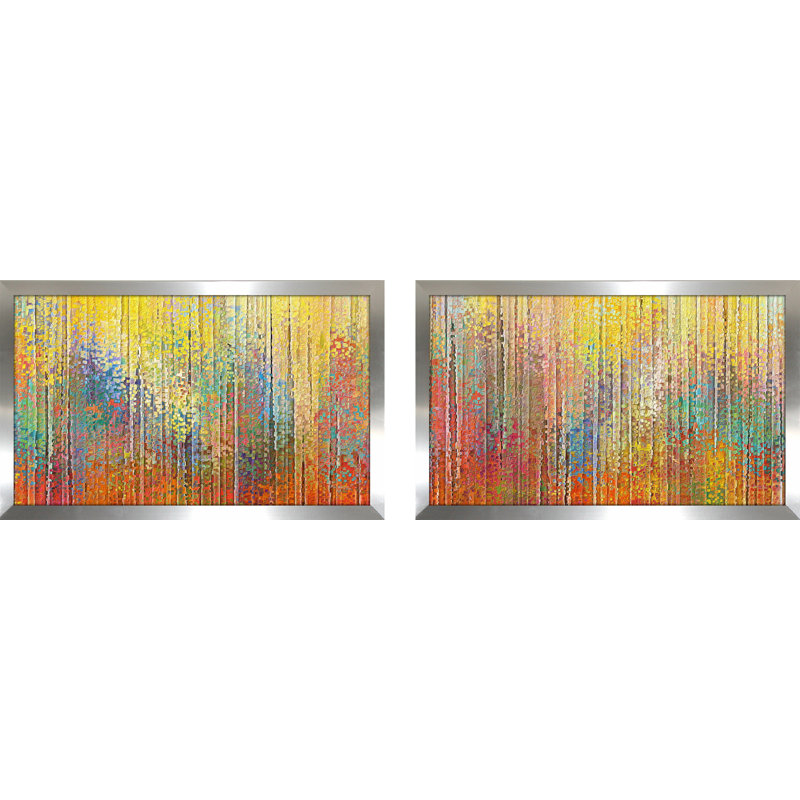 «See the Goodness of the Lord», ensemble de 2 reproductions d'art graphique sur acrylique encadrées