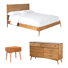 Baesmarc Solid Wood Piece Bedroom Set