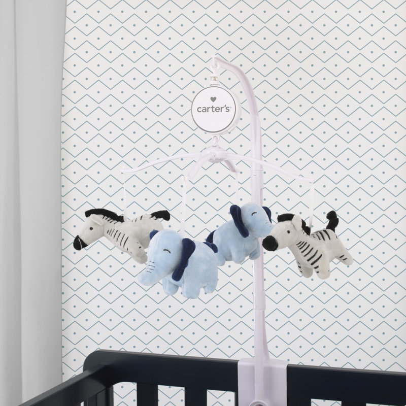 Animals Musical Crib Mobile