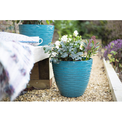 Brelyn Lightweight Recycled Plastic Windermere Plant Pot - Plastic