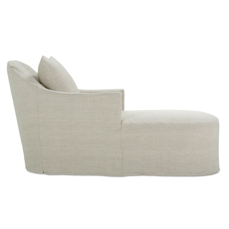 Noel Slipcovered Chaise, 39066-50