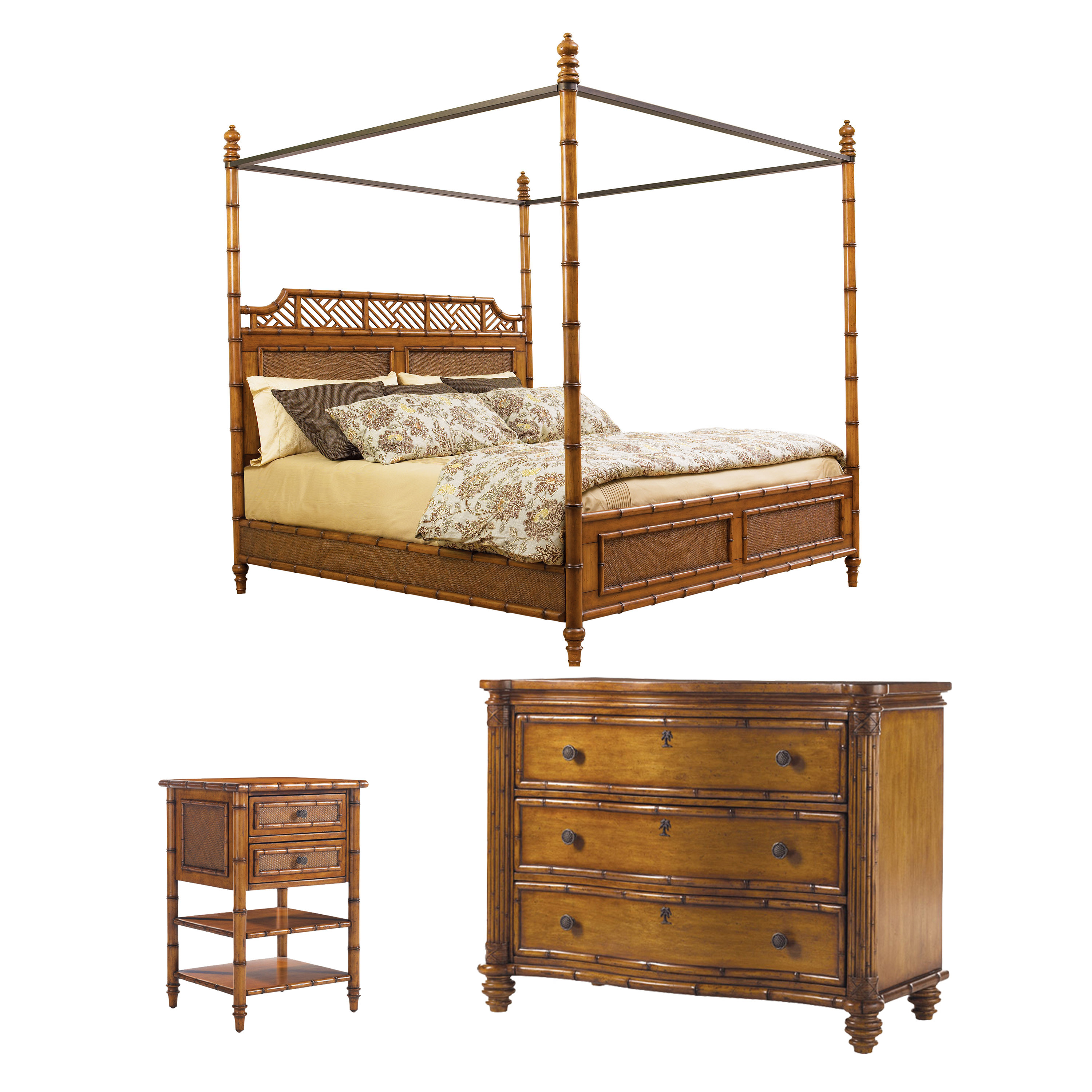 Tommy Bahama Home Island Estate Standard Configurable Bedroom Set