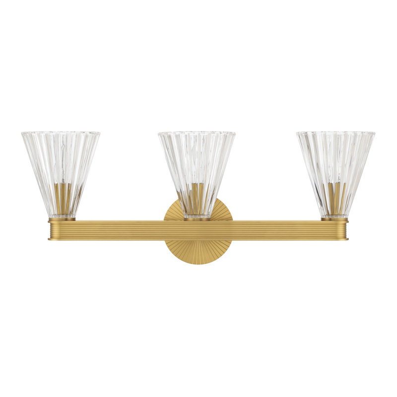 23.5'' Luxe Gold Bathroom Vanity