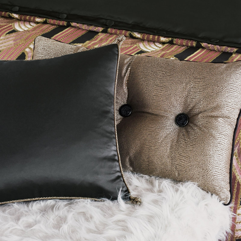 Arwen Square Pillow Cover & Insert