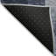 Machine Washable Indoor/Outdoor Segin ACN1114 Navy Rug-109484857
