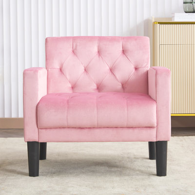 Fauteuil capitonné de 31,9 po de largeur Amista