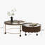 Extendable Coffee Table with Storage