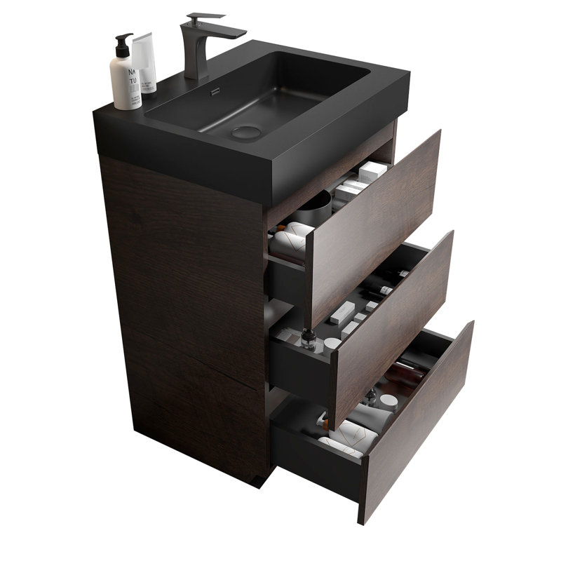 Freestanding Standard With Top