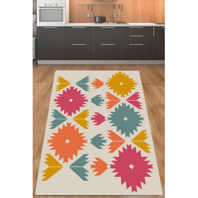 Durable Hall Carpet (4.9 x 6.6 ft), 100% Polyester, 0.4 in Pile Height | Antibacterial, Non-Slip Underside, Machine Washable at 86°F | Perfect for High Traffic Areas, Easy Care & Stylish Home Décor