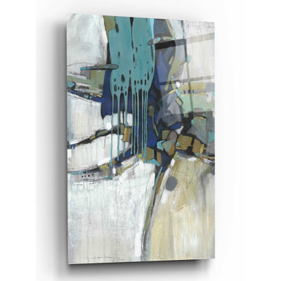 "Séparation II" par Tim O'Toole, art mural en verre acrylique