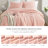 Avril Fluffy Ribbed Plush Comforter Set-101983309-101983310