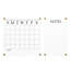 Tableau mural et tableau mural mensuel en acrylique Martha Stewart Grayson-90979588