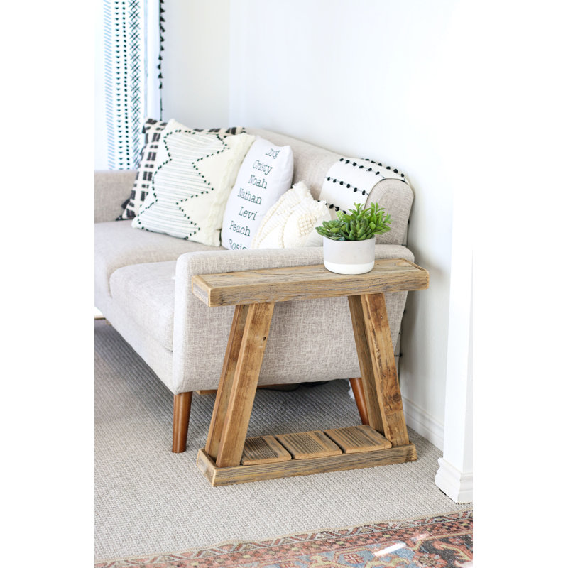 Arriya Solid Wood End Table