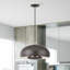 Luminaire suspendu en bronze 3 lumières Aaranyan-667562164-667562824