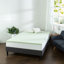 Surmatelas en mousse à mémoire de forme infusée de thé vert Zinus-888216001-861557190