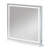 LED Vanity Mirror With Lights – 3 Color Modes, USB Charging, Magnifier, Crushed Crystal Design