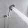 1 Complete Shower System with Rough in-Valve
