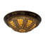 Fleur-de-lis 6 - Light Flush Mount