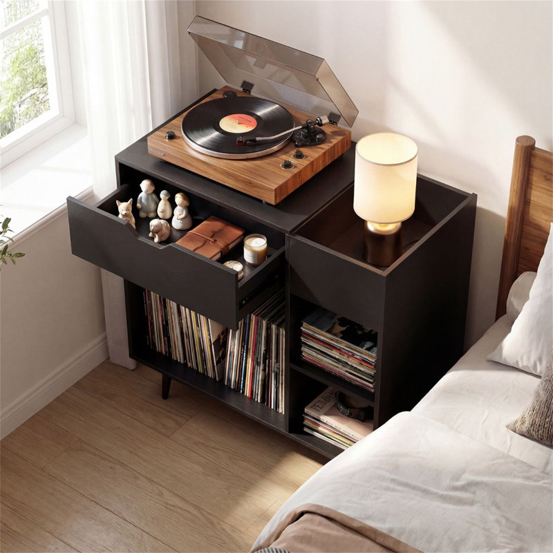 H Entertainment Centre, Black