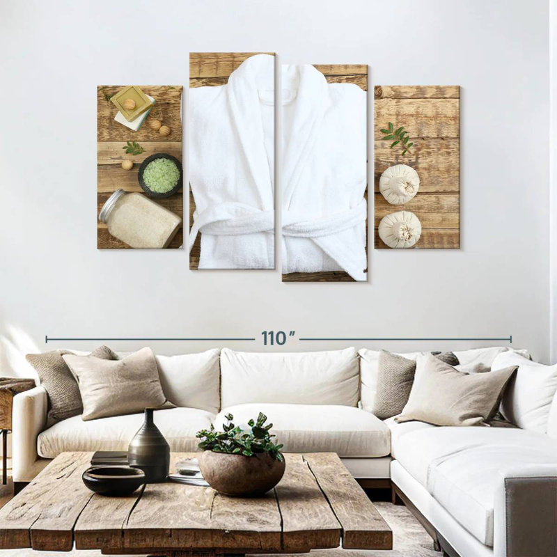 Kerrick Ready For Spa, 54" H x 84" W