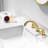 Widespread 2-handle Bathroom Faucet with Drain Assembly