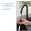 Robinet de cuisine rétractable High-Arc - acier inoxydable SUS 304 - poignée simple, finition grise-120704158