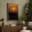 Balloon at Dawn Modern - Wrapped Canvas-992287616-992287641