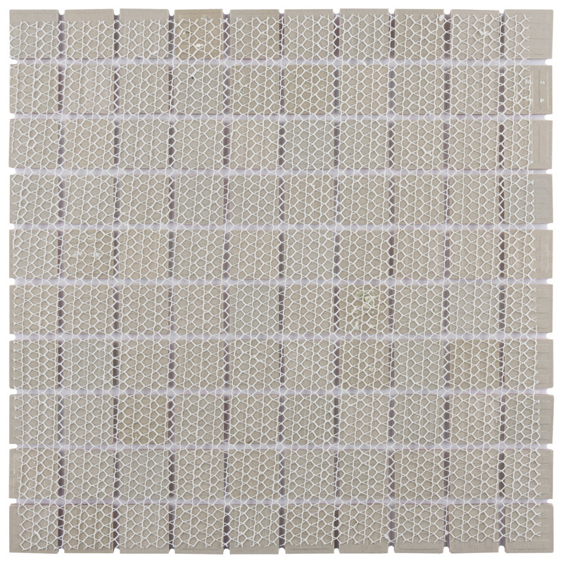Crystalline 1.09'' x 1.09'' Porcelain Wall & Floor Tile